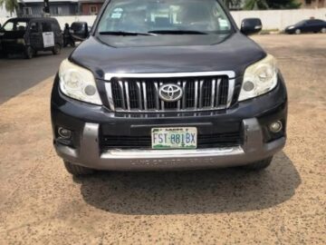 Clean 2010 Prado