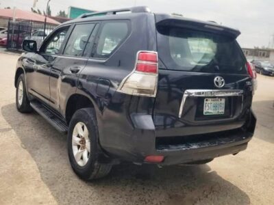 Clean 2010 Prado