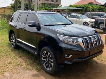 2010 Prado Upgraded to 2022
