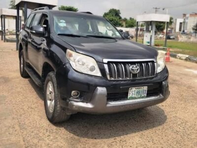 Clean 2010 Prado